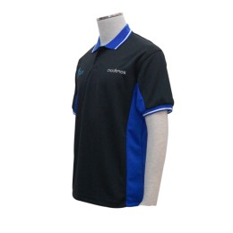P164度身訂做polo恤 印製LOGO polo shirt 設計 扁機撞色 1間 polo恤來版訂造      黑色 P164度身訂做polo恤 印製LOGO polo shirt 設計 扁機撞色 1間 polo恤來版訂造      黑色